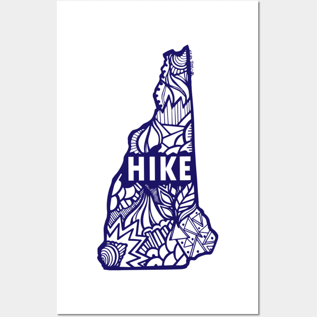 Hike! Wall Art by kk3lsyy